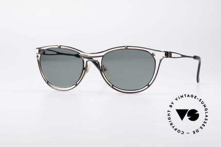 Jean Paul Gaultier 56-2176 90's Designer Sunglasses, spectacular Jean Paul GAULTIER designer shades, Made for Men and Women Jean Paul Gaultier 56-2176 90's Designer Sunglasses, spectacular Jean Paul GAULTIER designer shades, Made for Men and Women
