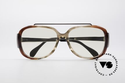 Metzler 860 Zeiss Umbramatic Lenses, interesting frame coloring: brownish-reddish/silver, Made for Men