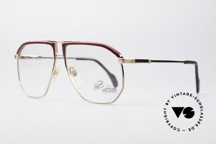 Metzler 0788 True Vintage 80's Glasses, actually impossible to get in these days; truly vintage!, Made for Men