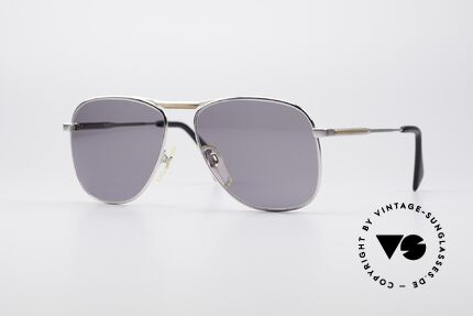 Metzler 0871 Rare 80's Men's Sunglasses, classic manly sunglasses of the 80's by METZLER, Made for Men