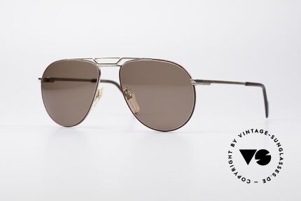 Metzler 0876 80's Men's Aviator Sunglasses, old pilots sunglasses by METZLER from app. 1986, Made for Men