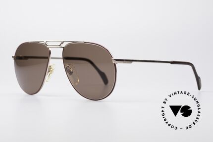 Metzler 0876 80's Men's Aviator Sunglasses, outstanding 80's craftsmanship, made in Germany, Made for Men