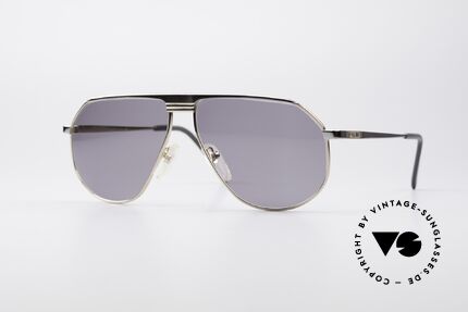Metzler 0790 Pure Titanium Sunglasses, very elegant METZLER vintage sunglasses for men, Made for Men