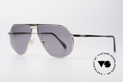 Metzler 0790 Pure Titanium Sunglasses, truly, extraordinary frame design with noble finish, Made for Men