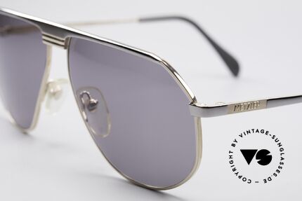 Metzler 0790 Pure Titanium Sunglasses, new old stock (like all our rare vintage 80s glasses), Made for Men