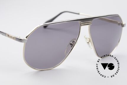 Metzler 0790 Pure Titanium Sunglasses, NO RETRO SHADES; but a 30 years old ORIGINAL, Made for Men