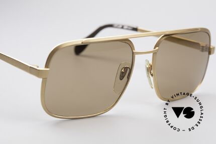 Metzler 2810 Old School 80's Sunglasses, with Zeiss Umbral mineral lenses (1. class quality), Made for Men