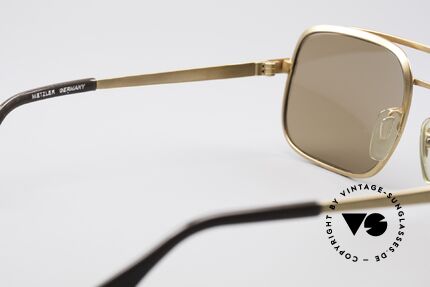 Metzler 2810 Old School 80's Sunglasses, unworn (like all our 'made in Germany' sunglasses), Made for Men