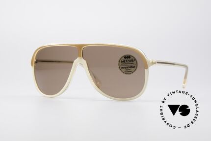 Metzler 0100 Rare Vintage Sunglasses, rare Metzler vintage sunglasses from the early 1980's, Made for Men