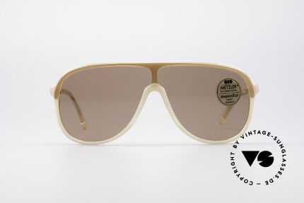 Metzler 0100 Rare Vintage Sunglasses, MESODOR super-resistant lenses; 100% UV protection, Made for Men
