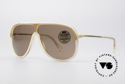 Metzler 0100 Rare Vintage Sunglasses, more "OLD SCHOOL" or "TRUE VINTAGE" isn't possible, Made for Men