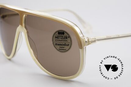Metzler 0100 Rare Vintage Sunglasses, new old stock (like all our vintage Metzler sunglasses), Made for Men