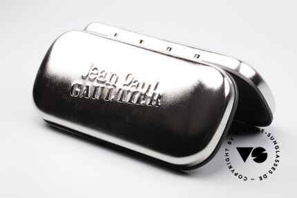Jean Paul Gaultier 55-7107 Double Gradient Mirrored Lens, Size: small, Made for Men and Women