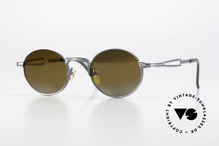 Jean Paul Gaultier 55-7107 Double Gradient Mirrored Lens Details