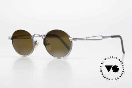 Jean Paul Gaultier 55-7107 Double Gradient Mirrored Lens, rare 'double gradient mirrored' sun lenses; 100% UV, Made for Men and Women