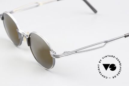 Jean Paul Gaultier 55-7107 Double Gradient Mirrored Lens, real designer piece in TOP quality (made in Japan), Made for Men and Women