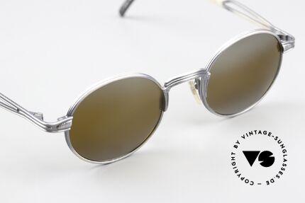 Jean Paul Gaultier 55-7107 Double Gradient Mirrored Lens, unworn (like all our vintage GAULTIER sunglasses), Made for Men and Women