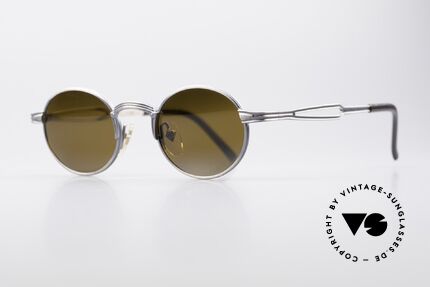 Jean Paul Gaultier 55-7107 Double Gradient Mirrored Lens, rare 'double gradient mirrored' sun lenses; 100% UV, Made for Men and Women