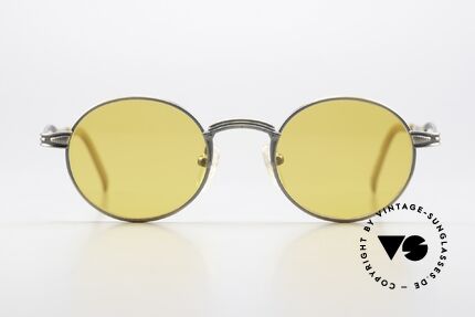Jean Paul Gaultier 55-7107 90's Frame In Smoke Gold, 'metallic smoke gold' designer frame; size 44-20, Made for Men and Women