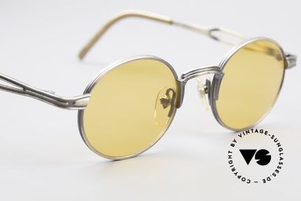 Jean Paul Gaultier 55-7107 Round Vintage Sunglasses, unworn (like all our vintage GAULTIER sunglasses), Made for Men and Women