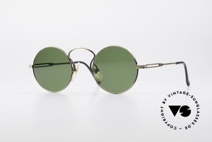 Jean Paul Gaultier 55-0172 90's Designer Sunglasses Details