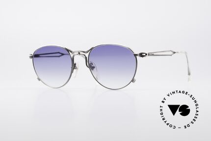 Jean Paul Gaultier 55-2177 Rare Designer Sunglasses Details