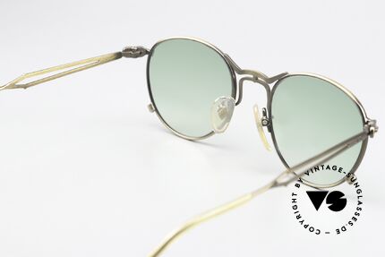 Jean Paul Gaultier 55-2177 True Vintage Smoke Gold, unworn (like all our rare vintage 90's designer glasses), Made for Men and Women