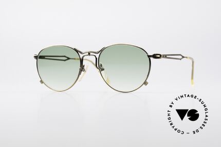 Jean Paul Gaultier 55-2177 True Vintage No Retro Frame Details