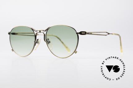 Jean Paul Gaultier 55-2177 True Vintage No Retro Frame, also called by Gaultier: "burnt gold" or "antique gold", Made for Men and Women