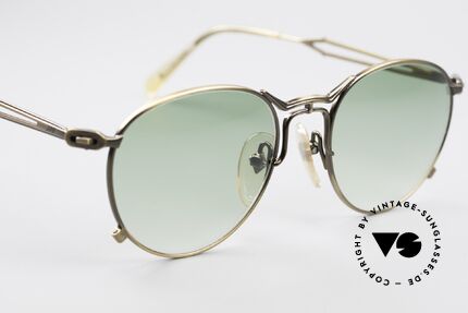 Jean Paul Gaultier 55-2177 True Vintage No Retro Frame, a real designer frame in top-notch quality from 1996, Made for Men and Women
