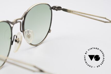 Vintage Gold Frame Silver Sunglasses For Men And Women Classic