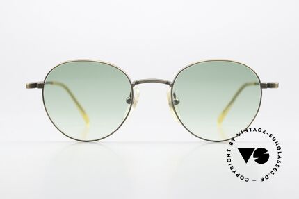Jean Paul Gaultier 55-1174 Round Designer Sunglasses, round vintage designer sunglasses by J.P. GAULTIER, Made for Men and Women