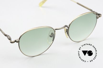 Jean Paul Gaultier 55-1174 Round Designer Sunglasses, a real designer frame in top-notch quality from 1996, Made for Men and Women