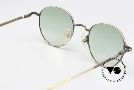 Jean Paul Gaultier 55-1174 Round Designer Sunglasses, unworn (like all our vintage 90's glasses), size 48/20, Made for Men and Women