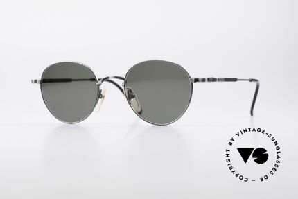 Jean Paul Gaultier 55-1174 Round Vintage Sunglasses Details
