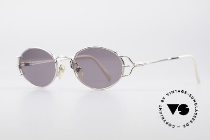 Jean Paul Gaultier 55-6104 Similar To The Tupac JPG Model, interesting design of the bridge and temples; see pics!, Made for Men and Women