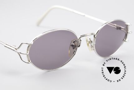 Jean Paul Gaultier 55-6104 Similar To The Tupac JPG Model, unworn (like all our vintage 90's JPG designer glasses), Made for Men and Women