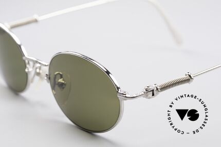 Jean Paul Gaultier 55-6101 Polarized Oval Sunglasses, incredible top-quality; distinctive JPG collection, Made for Men and Women
