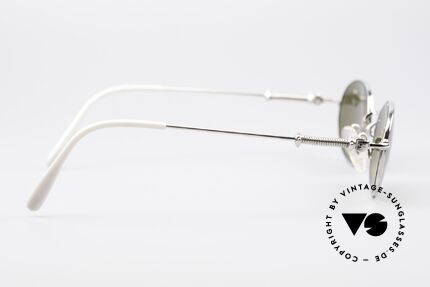 Jean Paul Gaultier 55-6101 Polarized Oval Sunglasses, NO RETRO eyewear, but a 20 years old ORIGINAL, Made for Men and Women