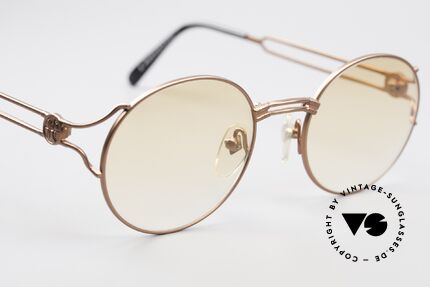 Jean Paul Gaultier 57-6102 From Dusk Till Dawn Glasses, unworn (like all our rare vintage 90's designer glasses), Made for Men and Women Jean Paul Gaultier 57-6102 From Dusk Till Dawn Glasses, unworn (like all our rare vintage 90's designer glasses), Made for Men and Women