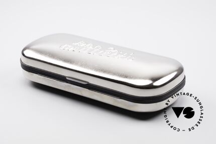 Jean Paul Gaultier 57-6102 Round 90's Designer Glasses, Size: small, Made for Men and Women