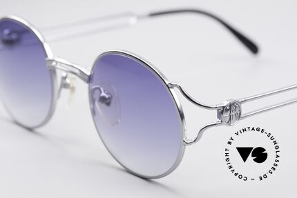 Jean Paul Gaultier 57-6102 Round 90's Designer Glasses, unworn (like all our rare vintage 90's designer glasses), Made for Men and Women