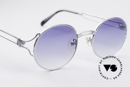 Jean Paul Gaultier 57-6102 Round 90's Designer Glasses, NO RETRO shades; but an old JPG ORIGINAL from 1996, Made for Men and Women
