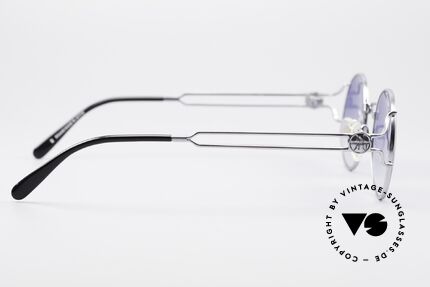 Jean Paul Gaultier 57-6102 Round 90's Designer Glasses, frame can be glazed with optical lenses / prescriptions, Made for Men and Women