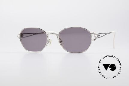 Jean Paul Gaultier 55-6106 90's Vintage Sunglasses, precious Jean Paul Gaultier sunglasses from app. 1994, Made for Men and Women