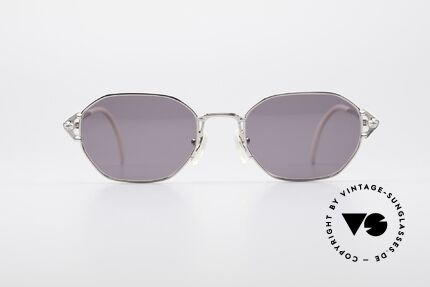 Jean Paul Gaultier 55-6106 90's Vintage Sunglasses, lightweight frame with many fancy details (check pics), Made for Men and Women