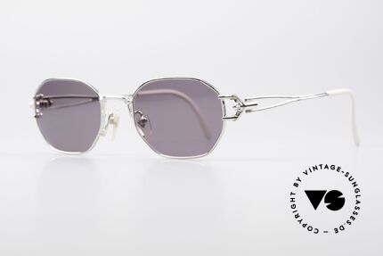 Jean Paul Gaultier 55-6106 90's Vintage Sunglasses, 'mechanical design' = distinctive GAULTIER collection, Made for Men and Women