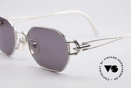 Jean Paul Gaultier 55-6106 90's Vintage Sunglasses, high-end frame (made in Japan) & 100% UV protection, Made for Men and Women