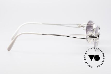 Jean Paul Gaultier 55-6106 90's Vintage Sunglasses, NO retro fashion, but a 20 years old rarity; true vintage!, Made for Men and Women