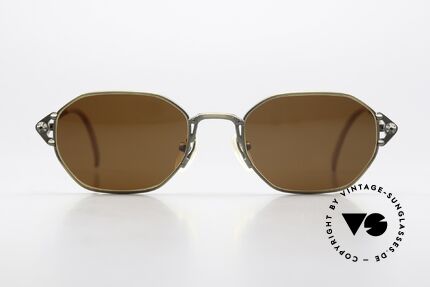 Jean Paul Gaultier 55-6106 90's Frame Antique Gold, precious Jean Paul Gaultier sunglasses from app. 1994, Made for Men and Women